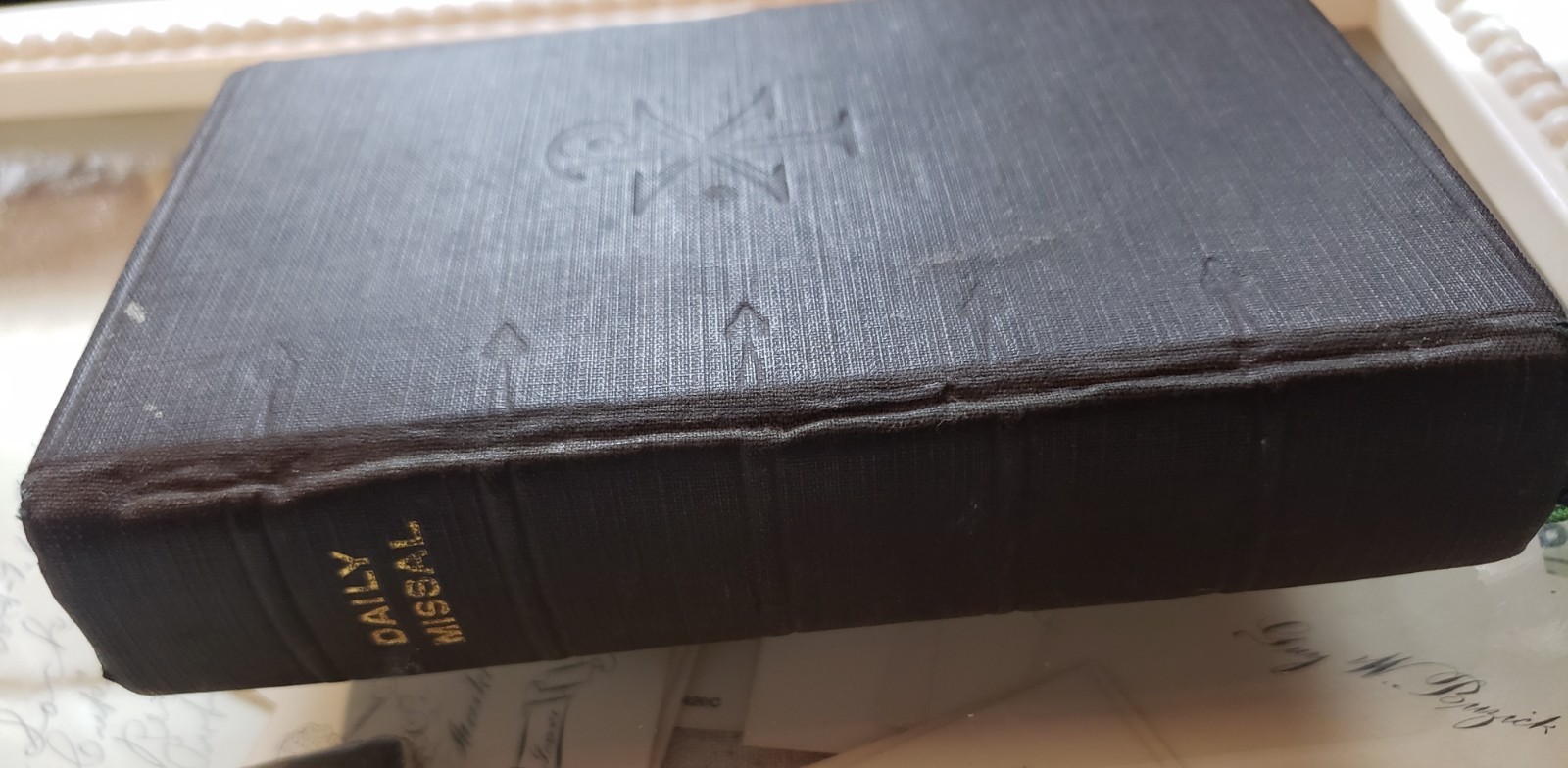 👀VINTAGE SAINT ANDREW DAILY MISSAL REGULAR EDITION 1945