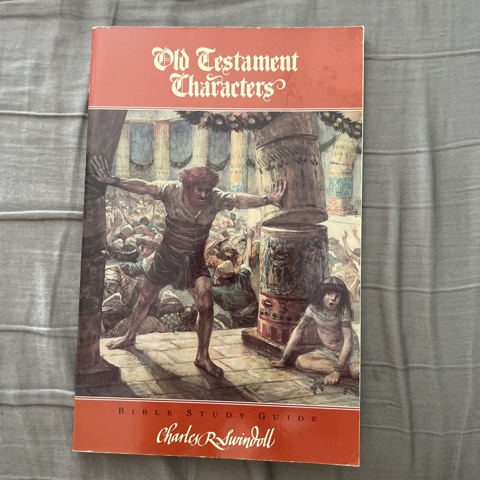 Charles Swindoll Bible Study Guides Koinonia Old Testament Characters & Solomon