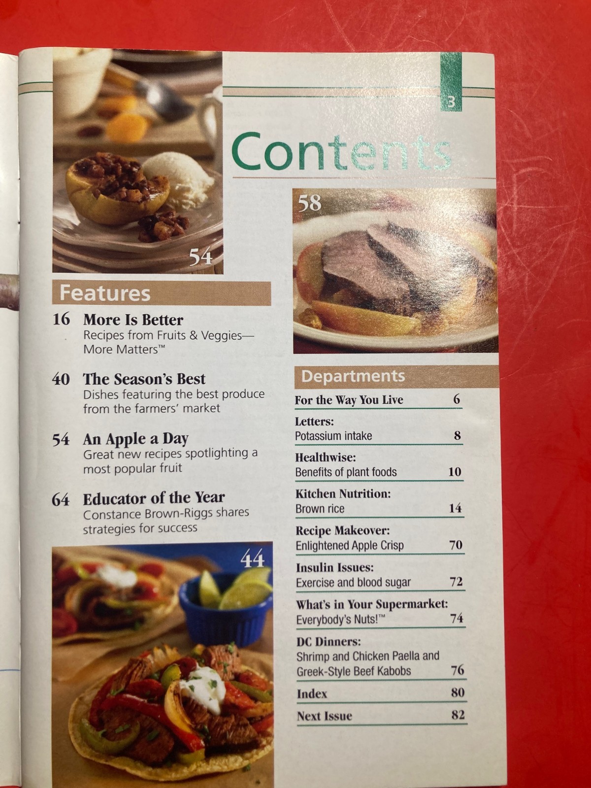 Diabetic Cooking Recipes Magazine 2007 Sep/Oct 84 PAGES