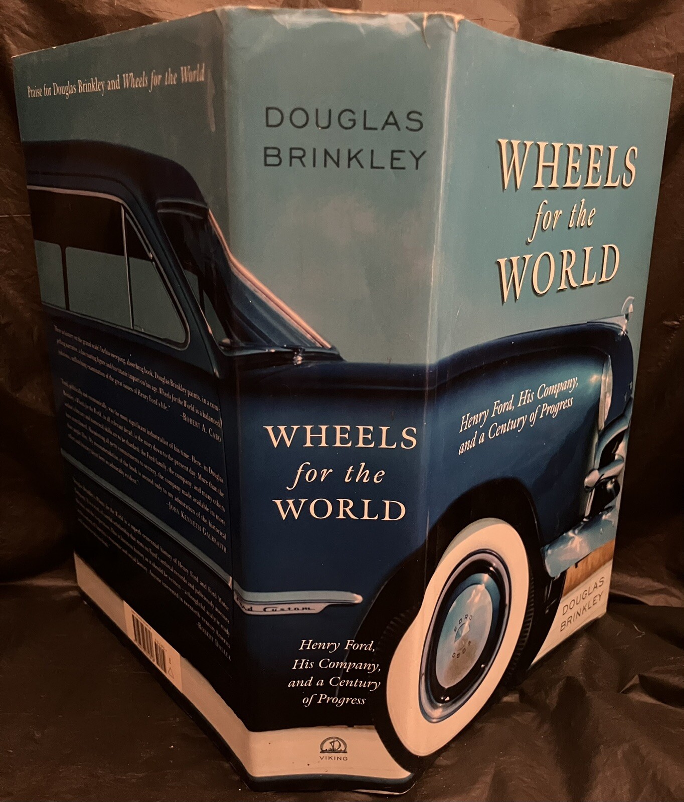2003 „Wheels For The World: Henry Ford, His Company…“ Hardcover Book! Brinkley