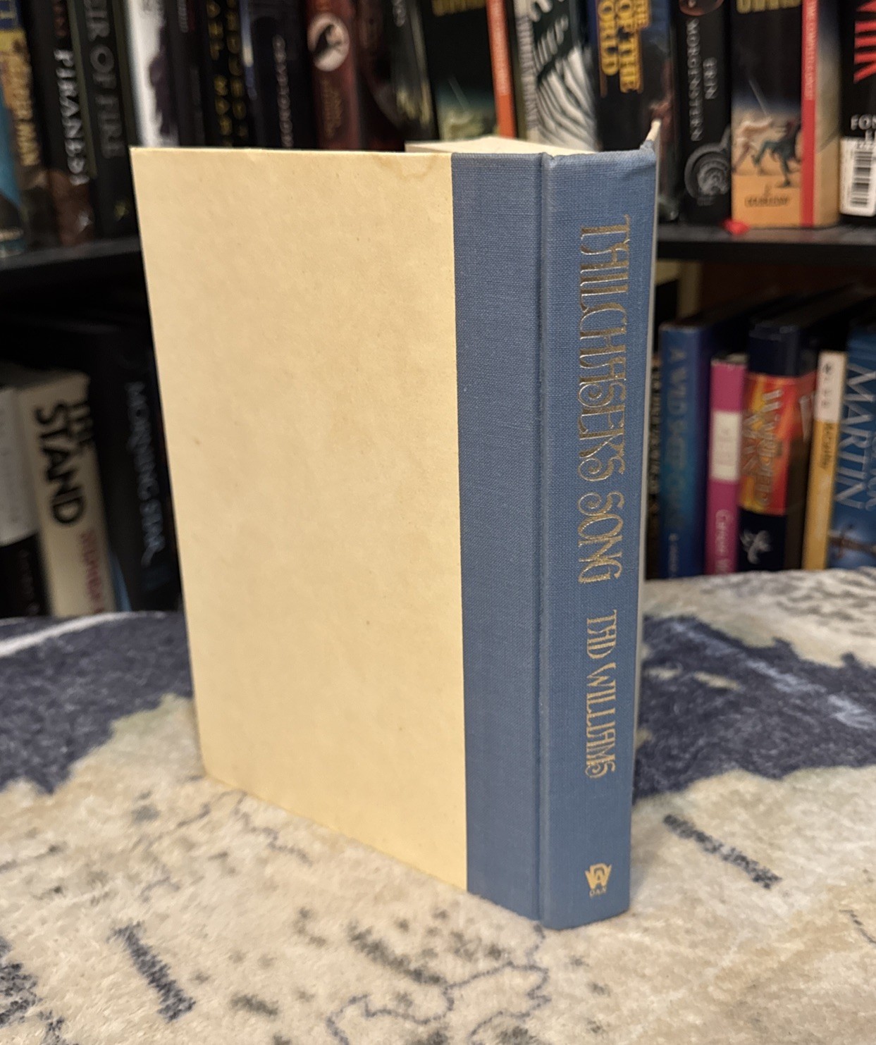 Tailchaser’s Song – Tad Williams (1985, Hardcover) First Edition/1st Print, HCDJ