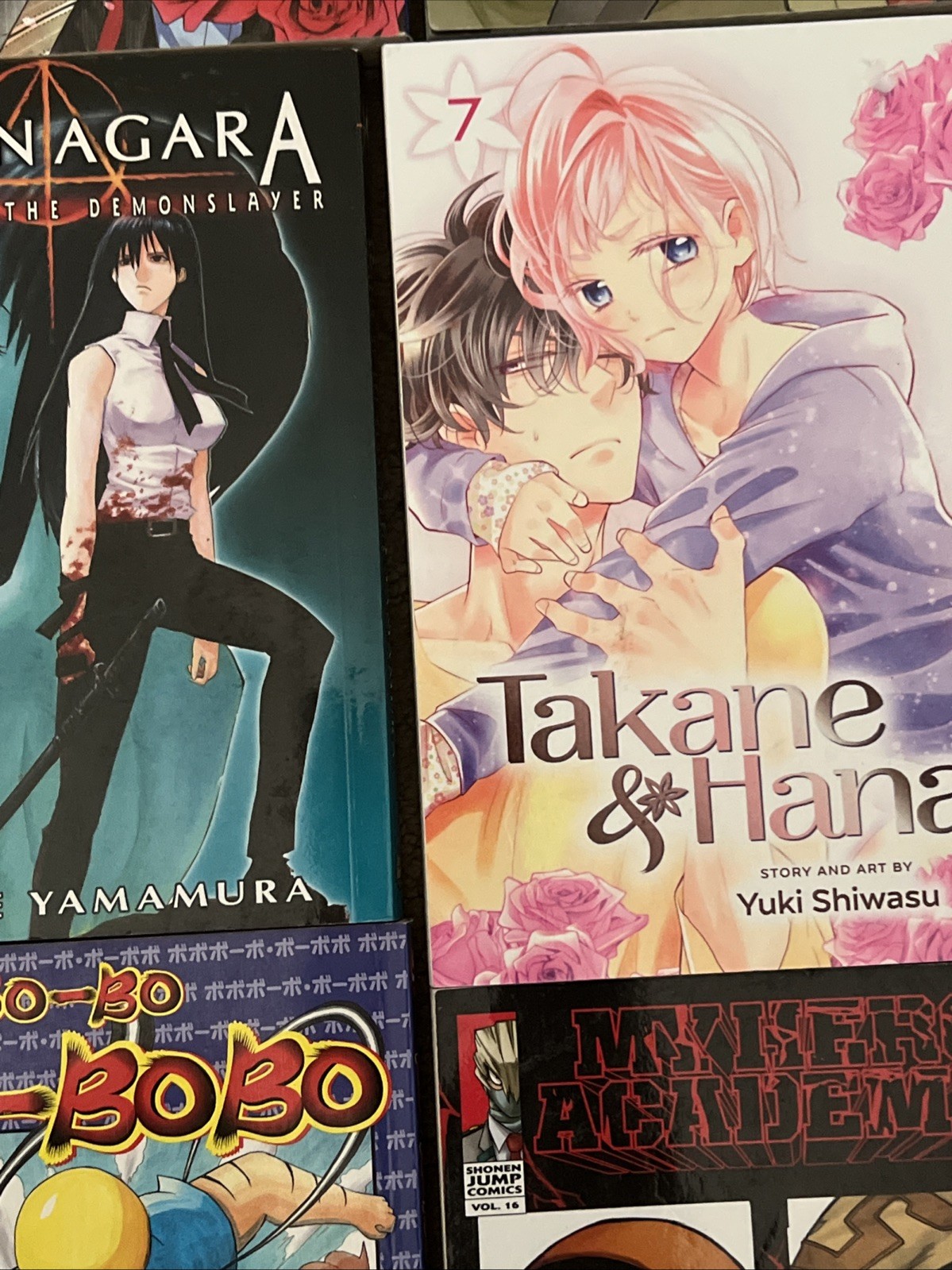 Manga Anime Graphic Collection Lot Of 21 Assorted Titles Volumes Akamatsu Yamada