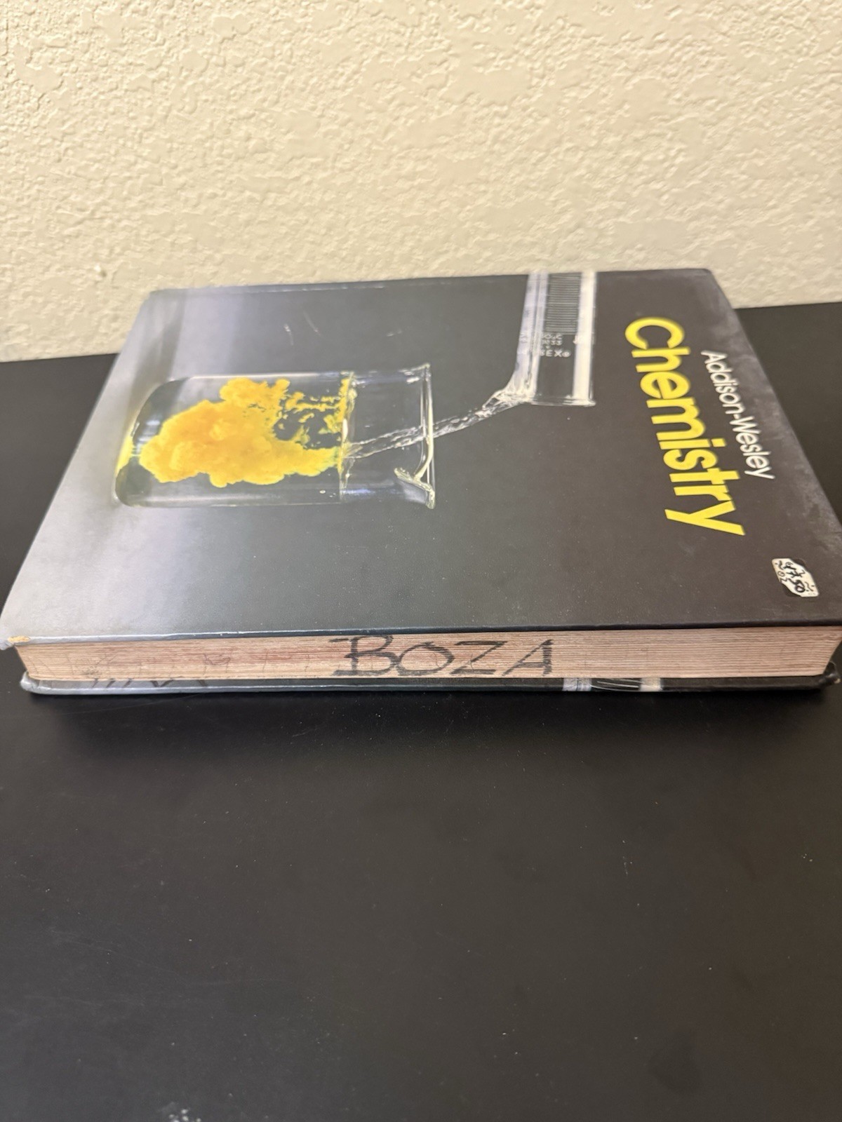 Addison-Wesley Chemistry By Antony Wilbraham Vintage 1987