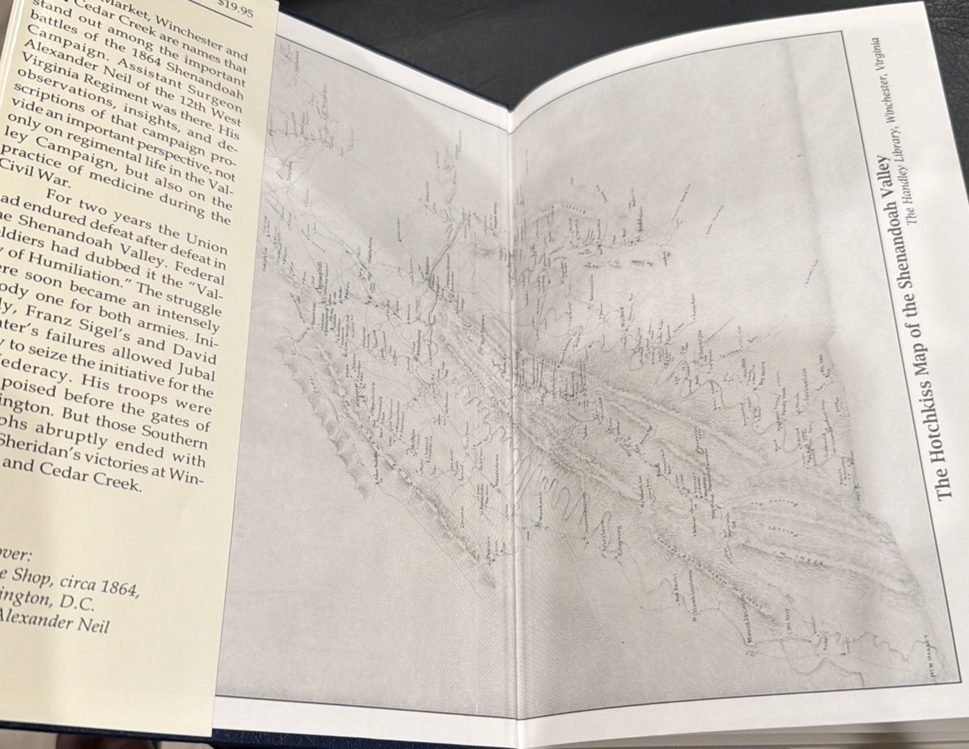 Alexander Neil and the Last Shenandoah Valley Campaign HCDJ 1st Edition