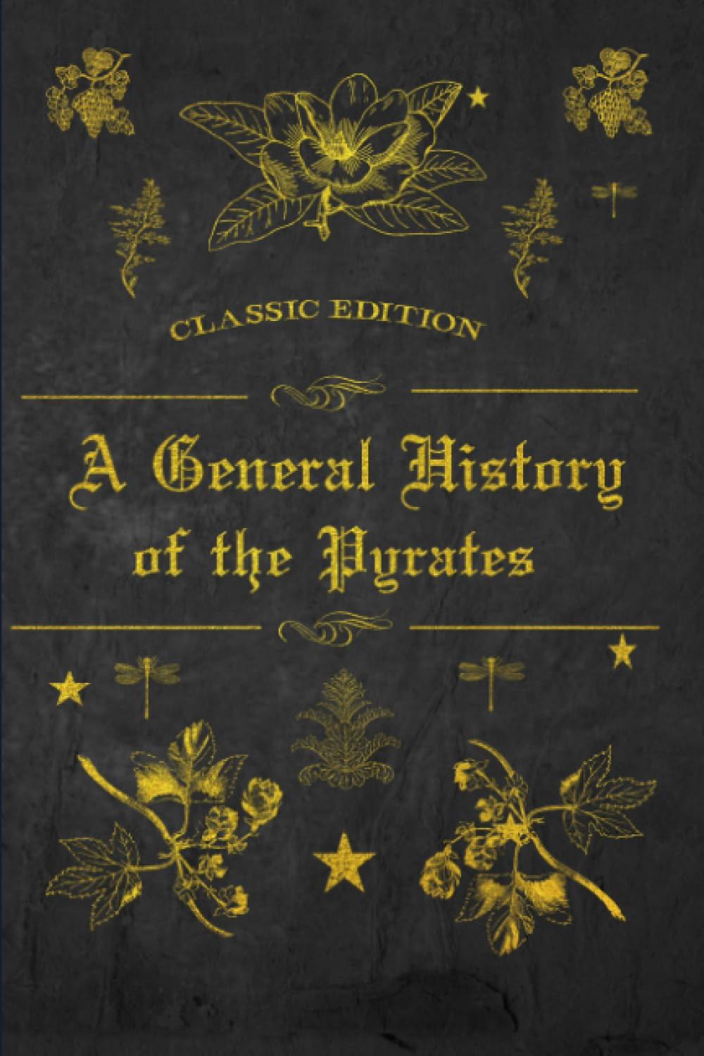 ✨A General History of the Pyrates✨ With original illustrations✨ Paperback