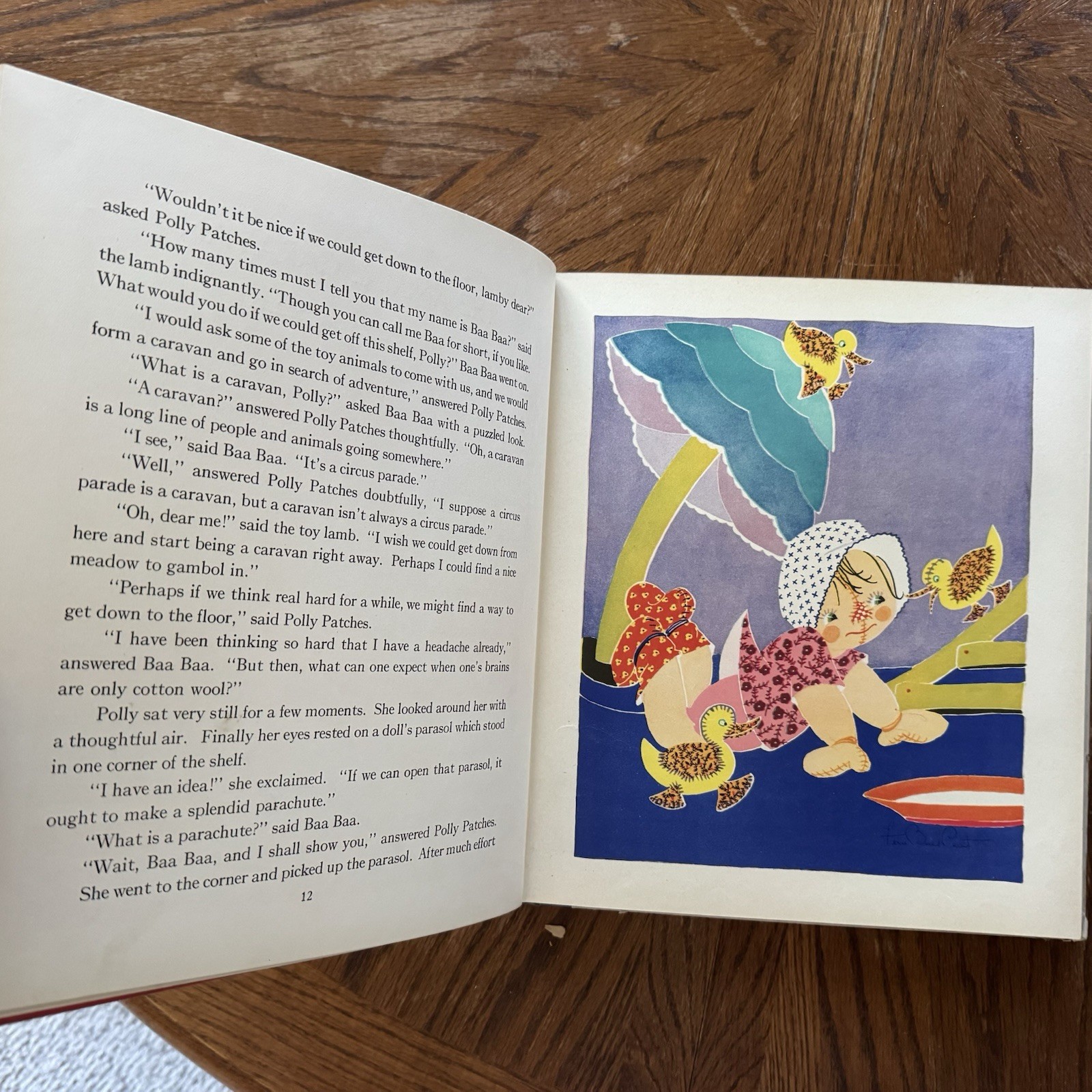 1930 The Animal Caravan Hardcover Children’s Reader Vintage Illustrated Book