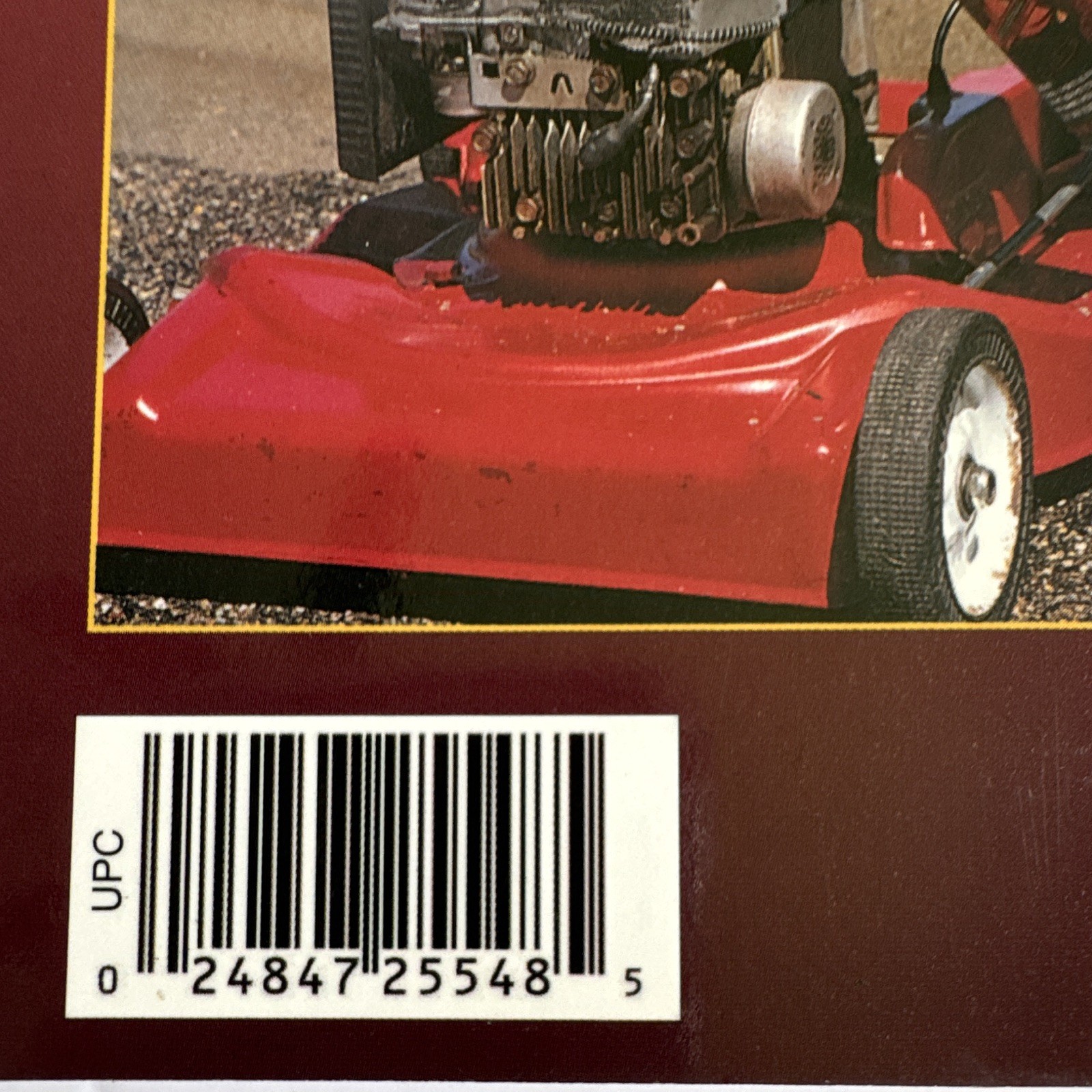 Briggs & Stratton Small Engine Care and Repair Manual Paperback Gold