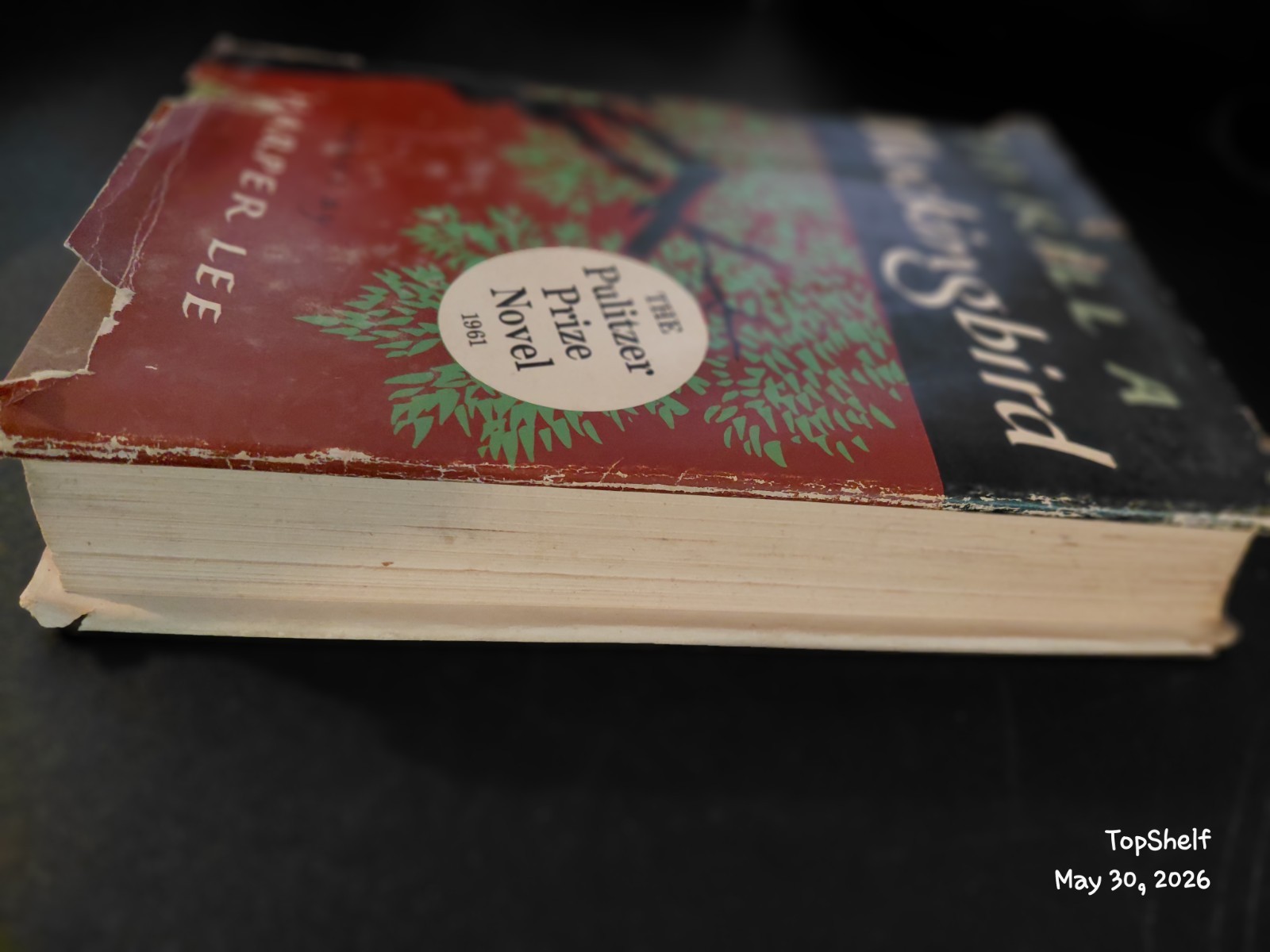 1961 To Kill a Mockingbird by Harper Lee Early Lippincott Printing w/Dust Jacket