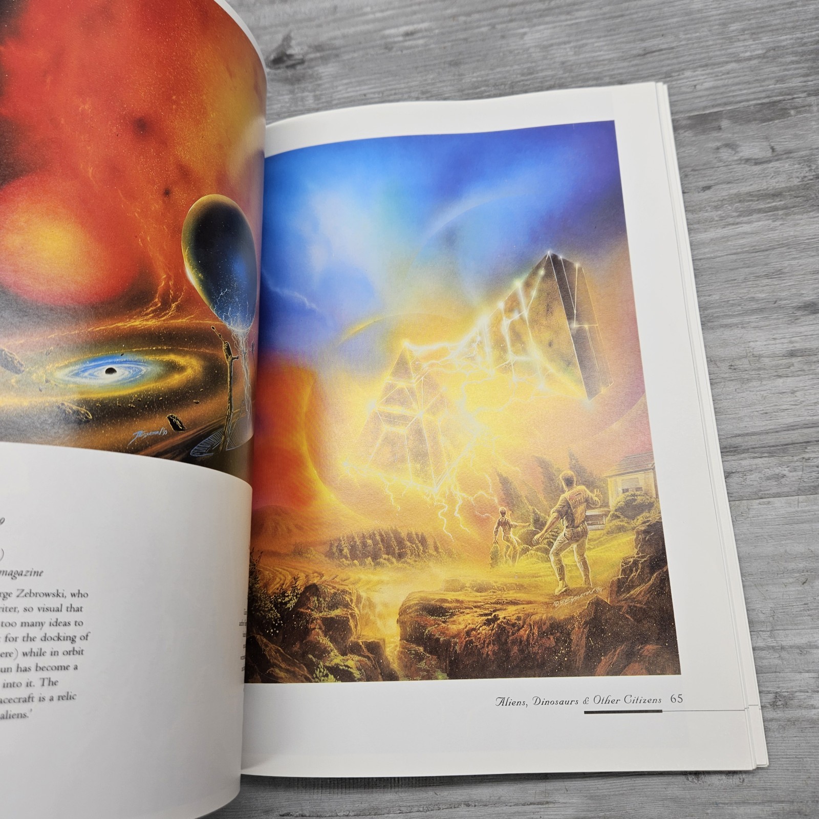 Bob Eggleton; Nigel Suckling: Alien Horizons: The Fantastic Art of Bob Eggleton