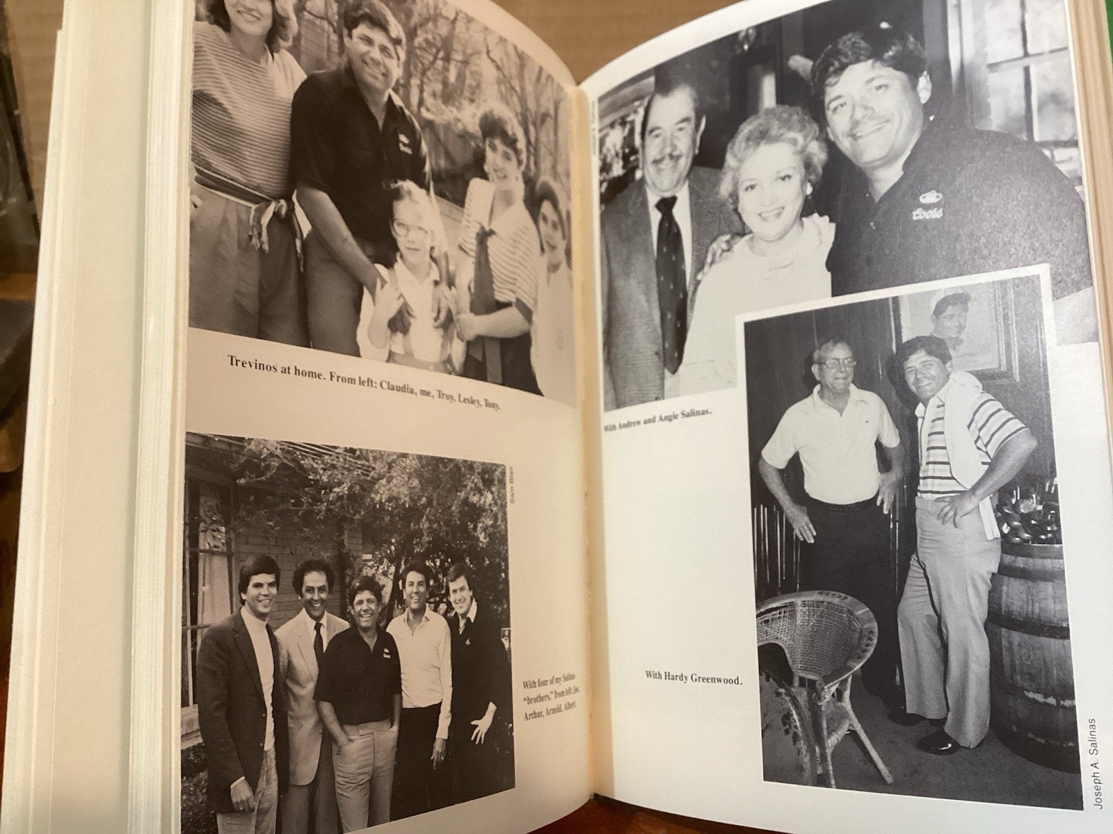 They Call Me Super Mex: The Autobiography of Lee Trevino Signed HC Rare