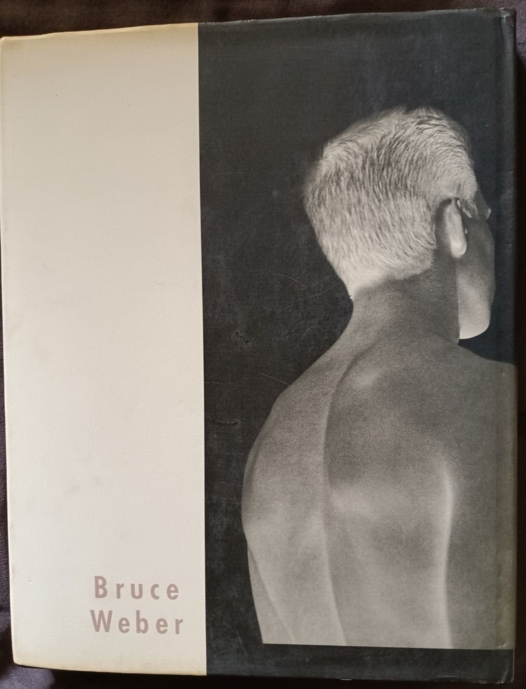 Bruce Weber – Twelvetrees Press – 1983 – First Edition limited ed. – male photos