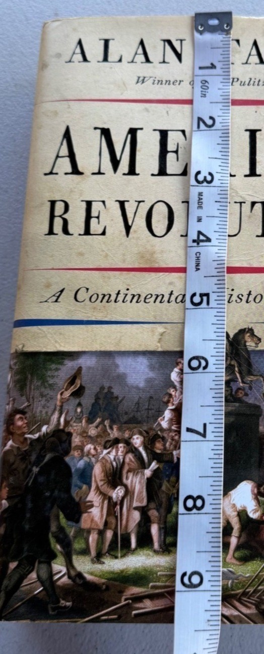 American Revolutions A Continental History 1750-1804 Hardcover by Alan Taylor