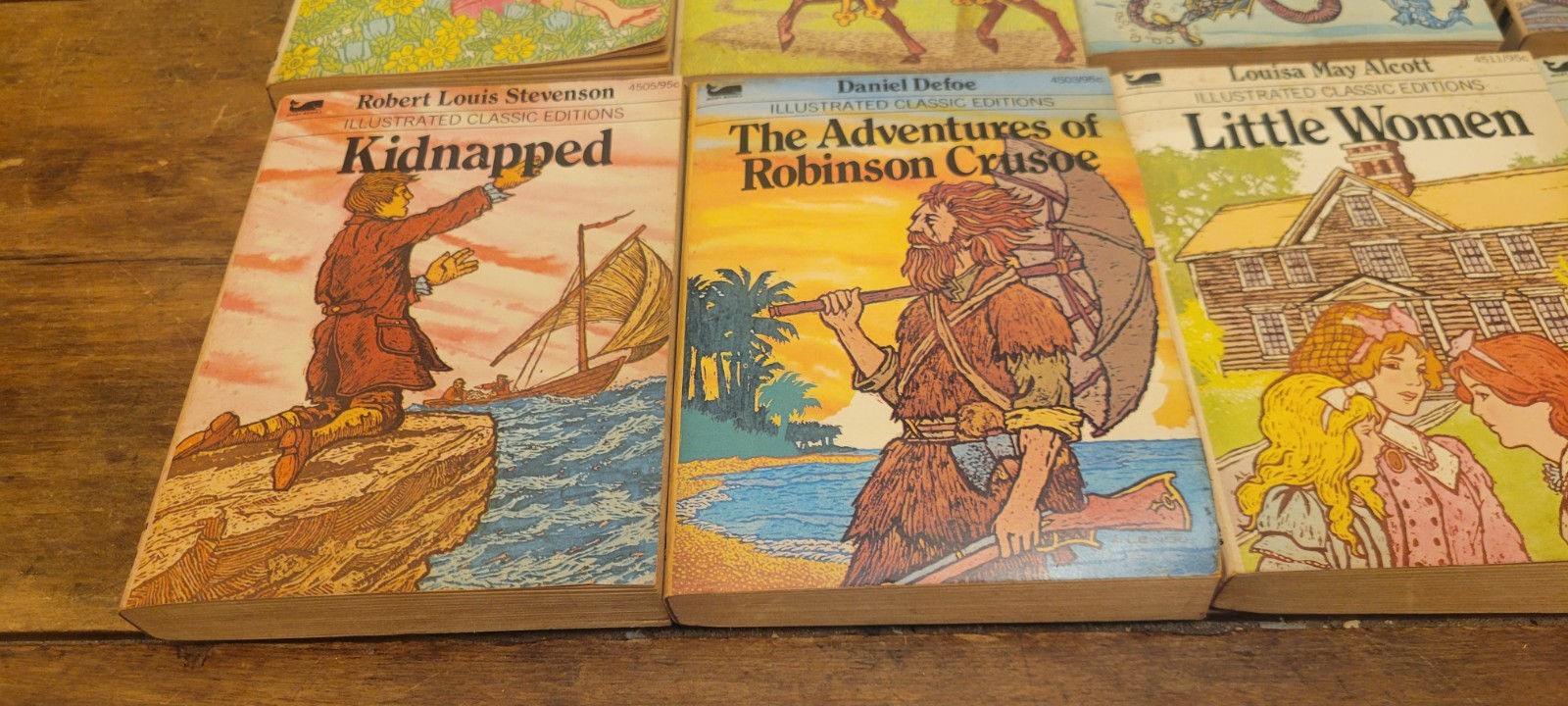 Moby Books Illustrated Classic Mini Pocket Editions Lot of 8