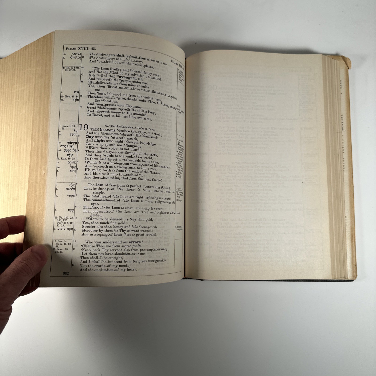 The Newberry Study Bible Large Type Reference Edition Vol 1 Genesis-Song Solomon