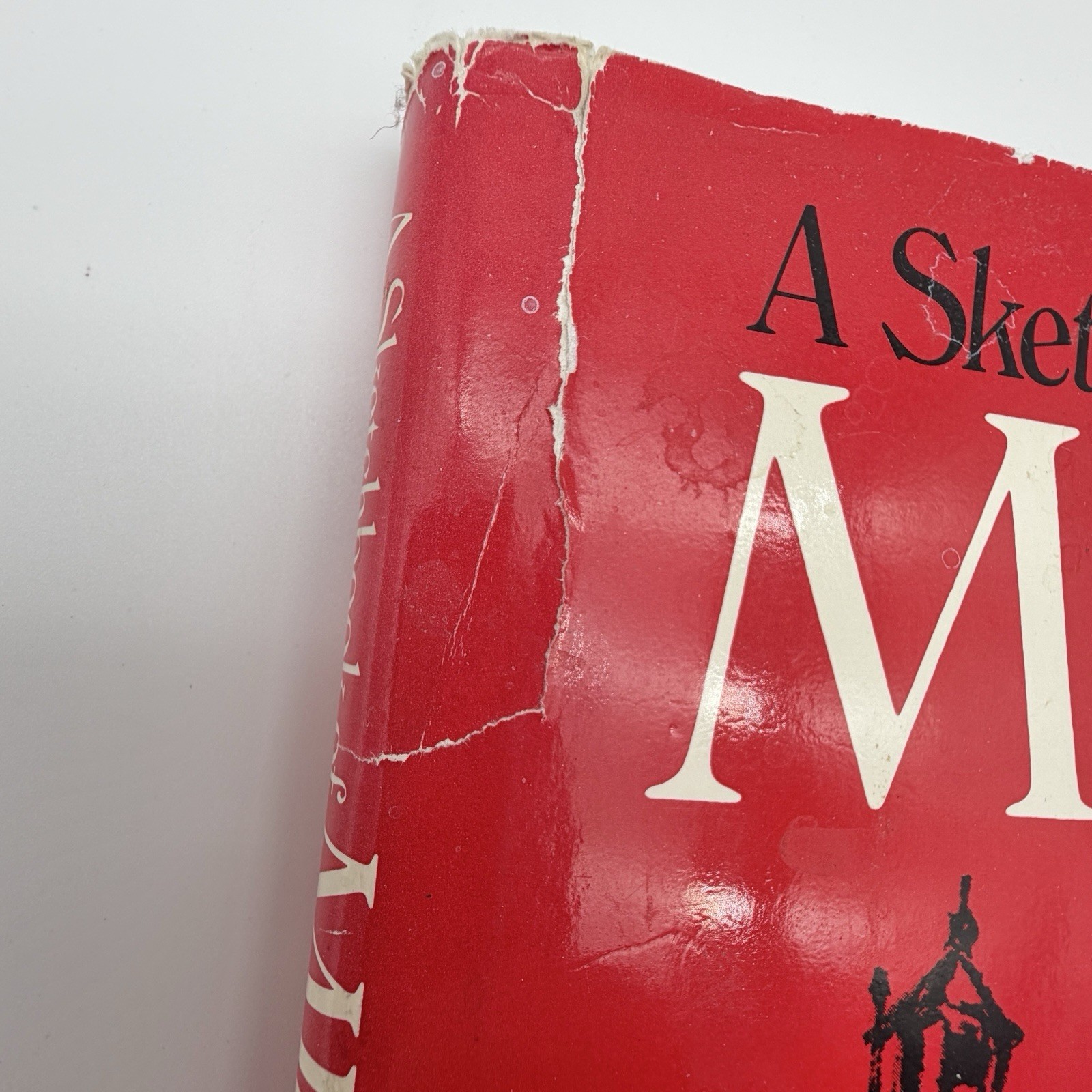 A Sketchbook Of Michigan Reynold H. Weidenaar-Signed-1980 Baker Book House /cb