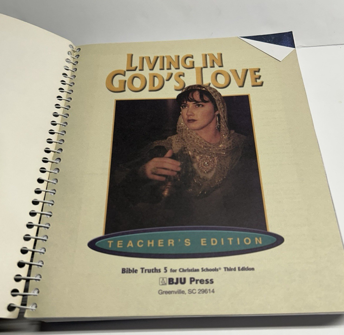 BJU Press Bible Truths 5 Living in God’s Love Teacher’s Edition 3rd Edition
