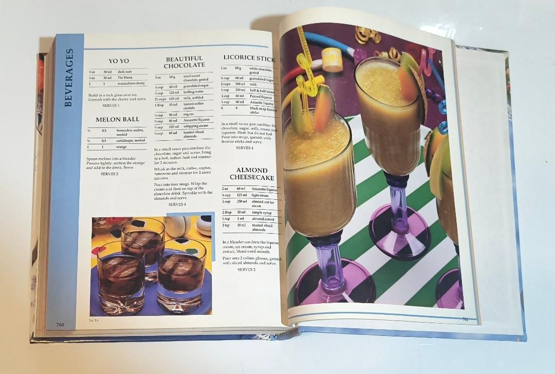 Simply Delicious Cooking 2 Ron Kalenuik Hardcover Cookbook 1994