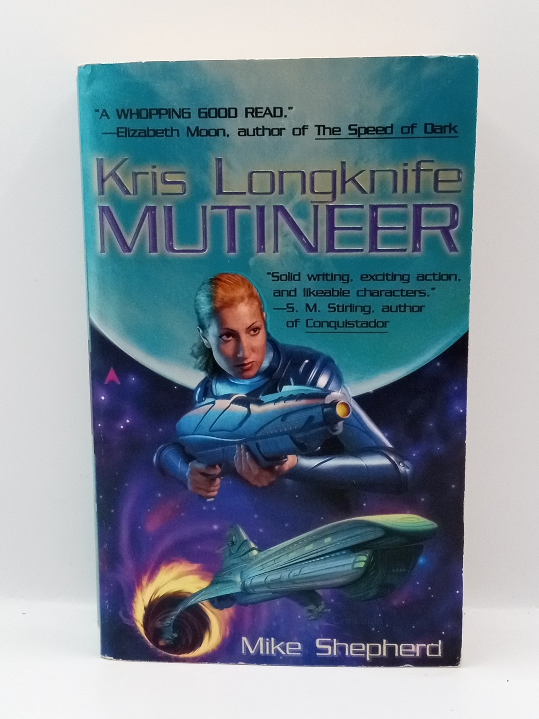 10 Sci-Fi Book Lot Heinlein Niven Elizabeth Moon McCaffrey Shaw Space Opera