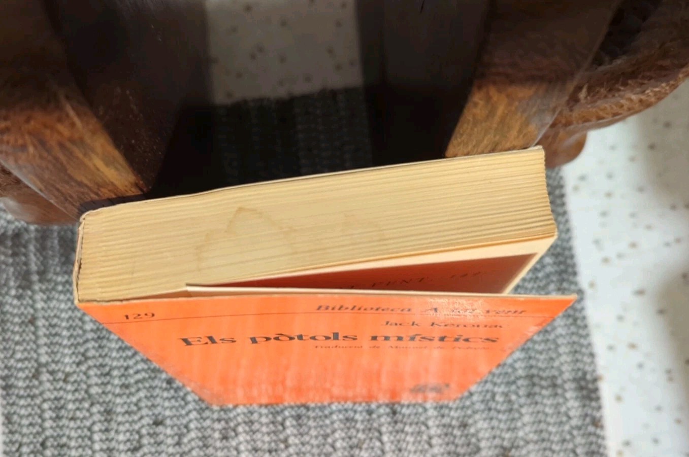 Jack Kerouac Personal Estate Copy The Dharma Bums Catalan Edition Stamped + COA