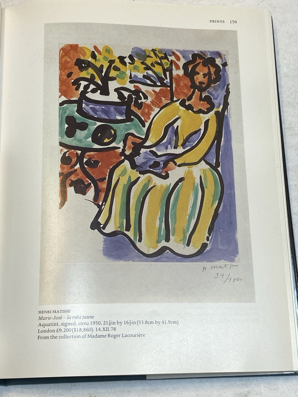 Art At Auction 1978 1979 The Year At Sothebys Parke Berber Hardback Catalog Book