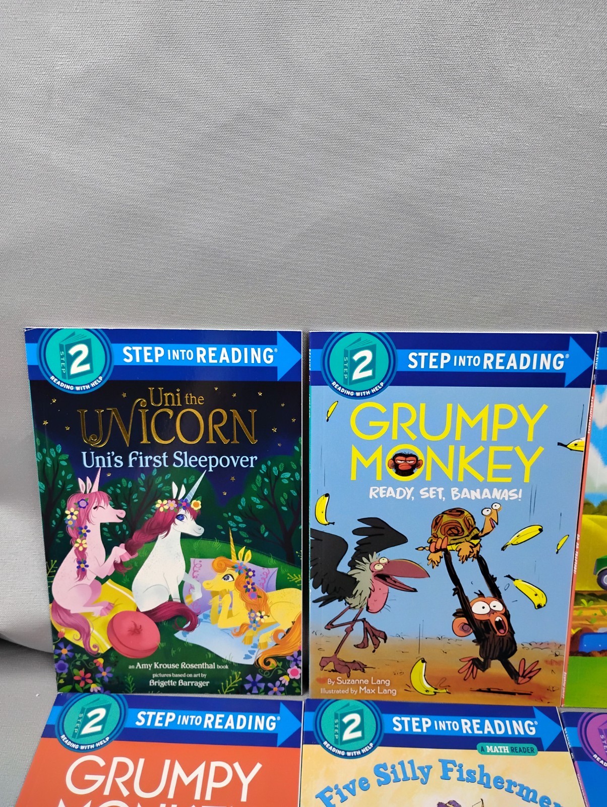 8 Reader Lot World of Reading Books Readers Level 1, 2, 3, 4 Free Shipping New