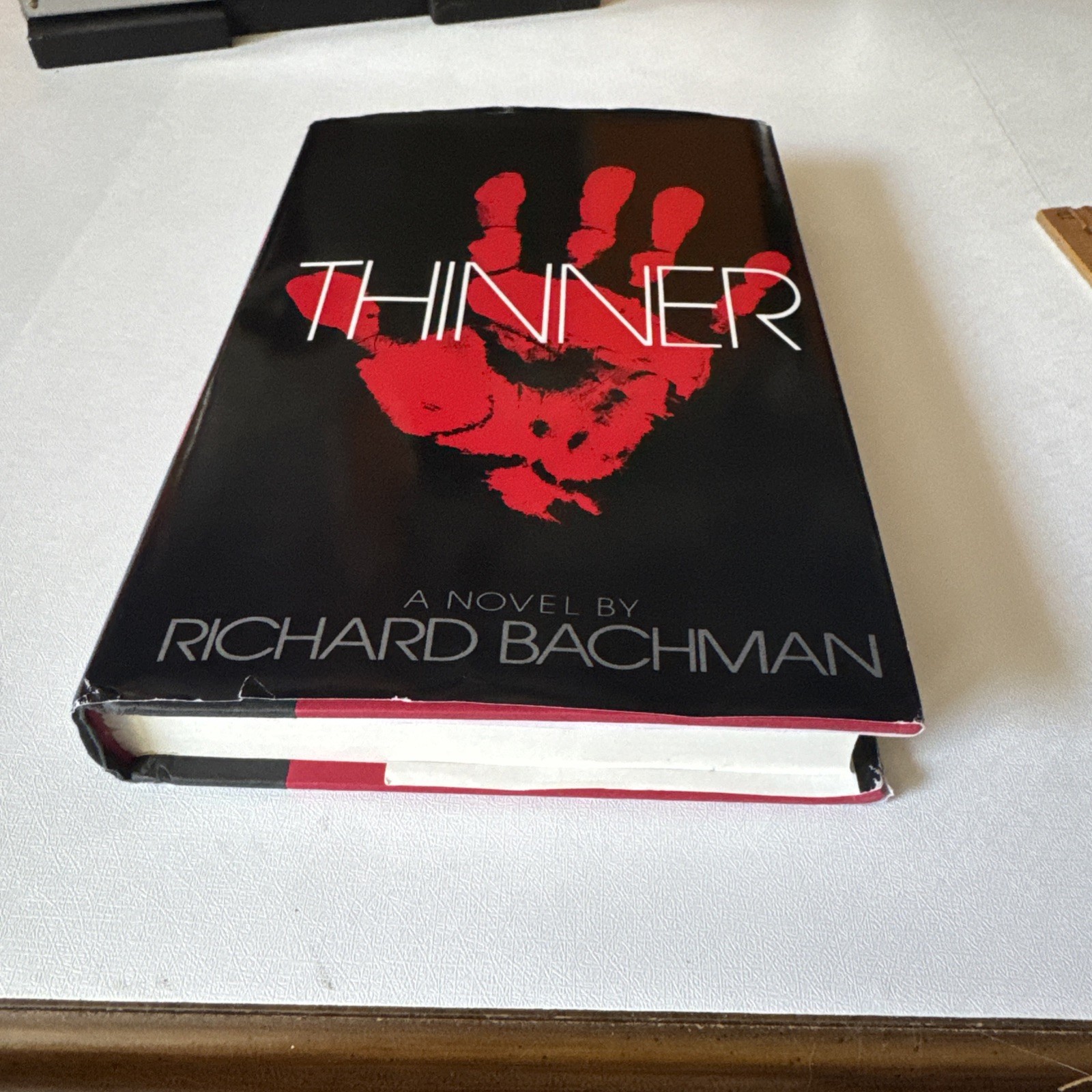 STEPHEN KING RICHARD BACHMAN THINNER HC 1984