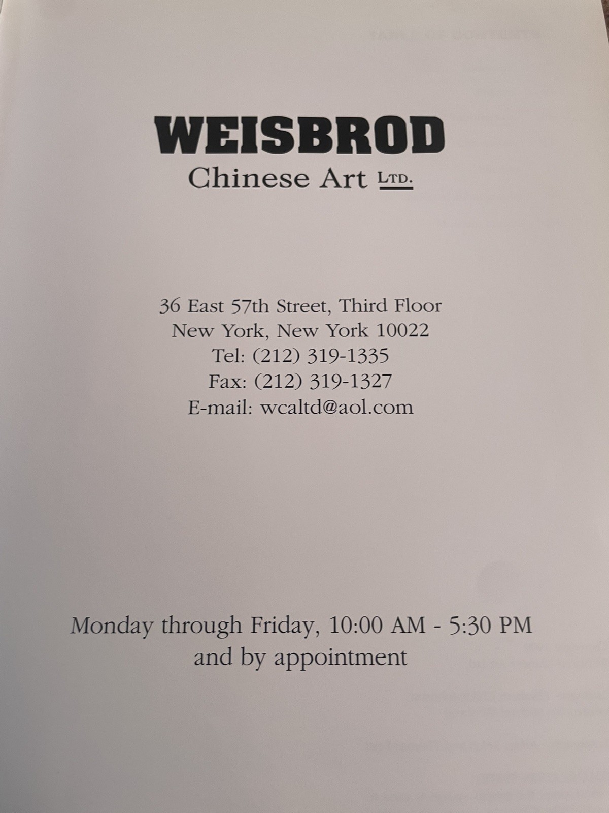 WEISBROD Lustrous Enduring and Translucent Jades from Traditional China 99 book