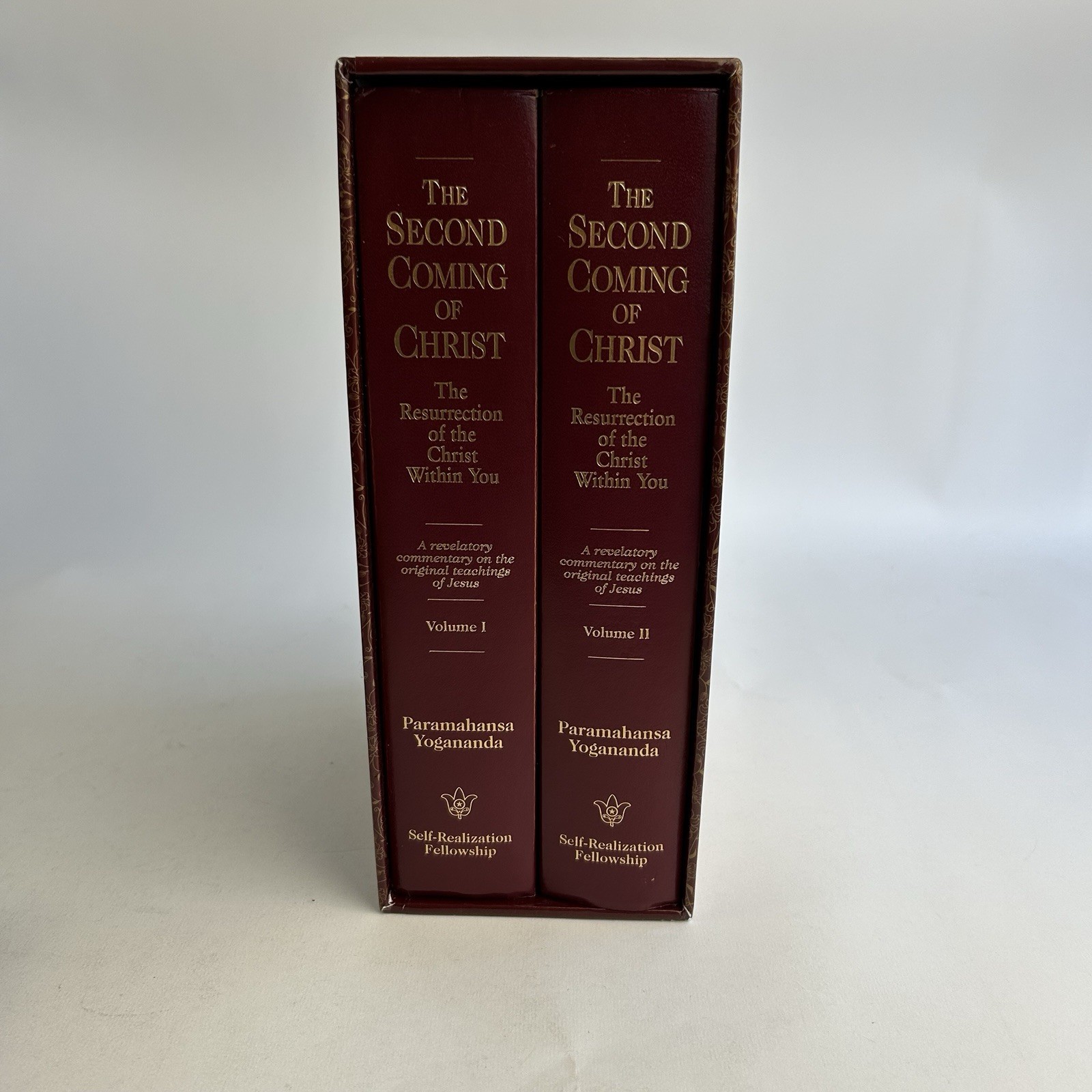 The Second Coming of Christ, Volumes I & II by: Paramahansa Yogananda Boxed Set