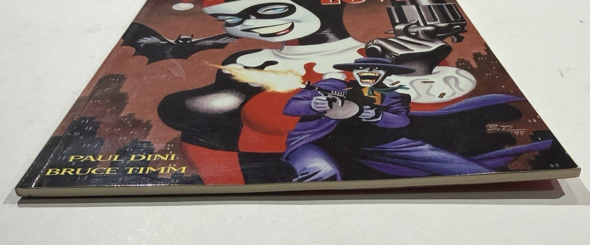 DC Comics: Batman Adventures Mad Love Early Harley Quinn 1994 JOKER