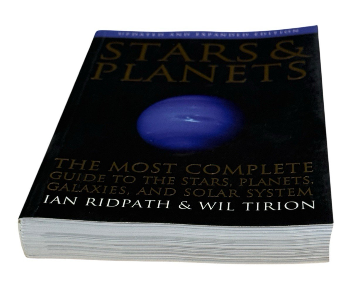 Stars and Planets: The Most Complete Guide to the Stars, Planets, Galaxies & SS