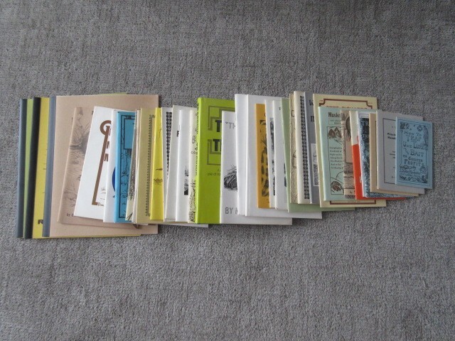 New Vintage Trapping Books