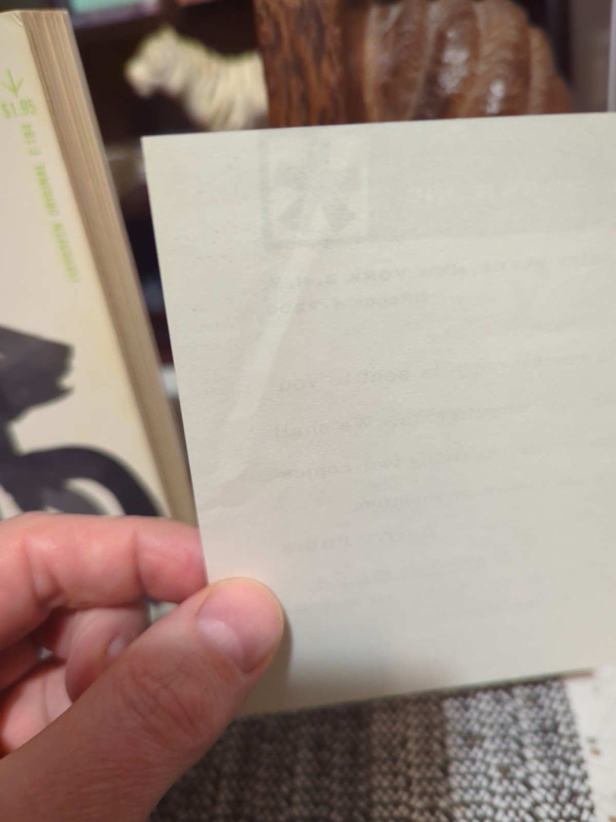 Mexico City Blues Review Copy 1st Printing Trade PB With Slip 1959 Grove Press
