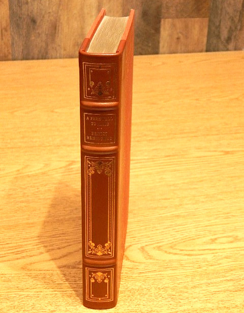 A Farewell to Arms by Ernest Hemingway/ Franklin Library