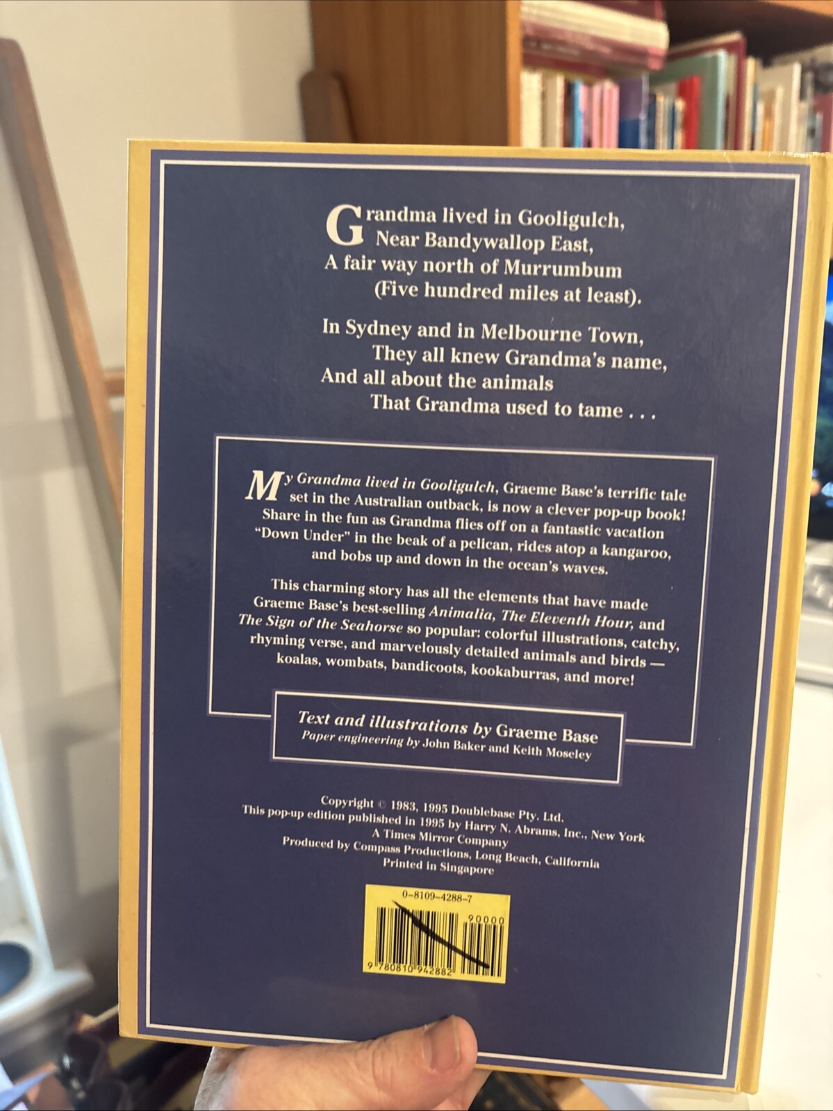 My Grandma Lived in Gooligulch [pop-up] – Hardcover By Base, Graeme – VERY GOOD