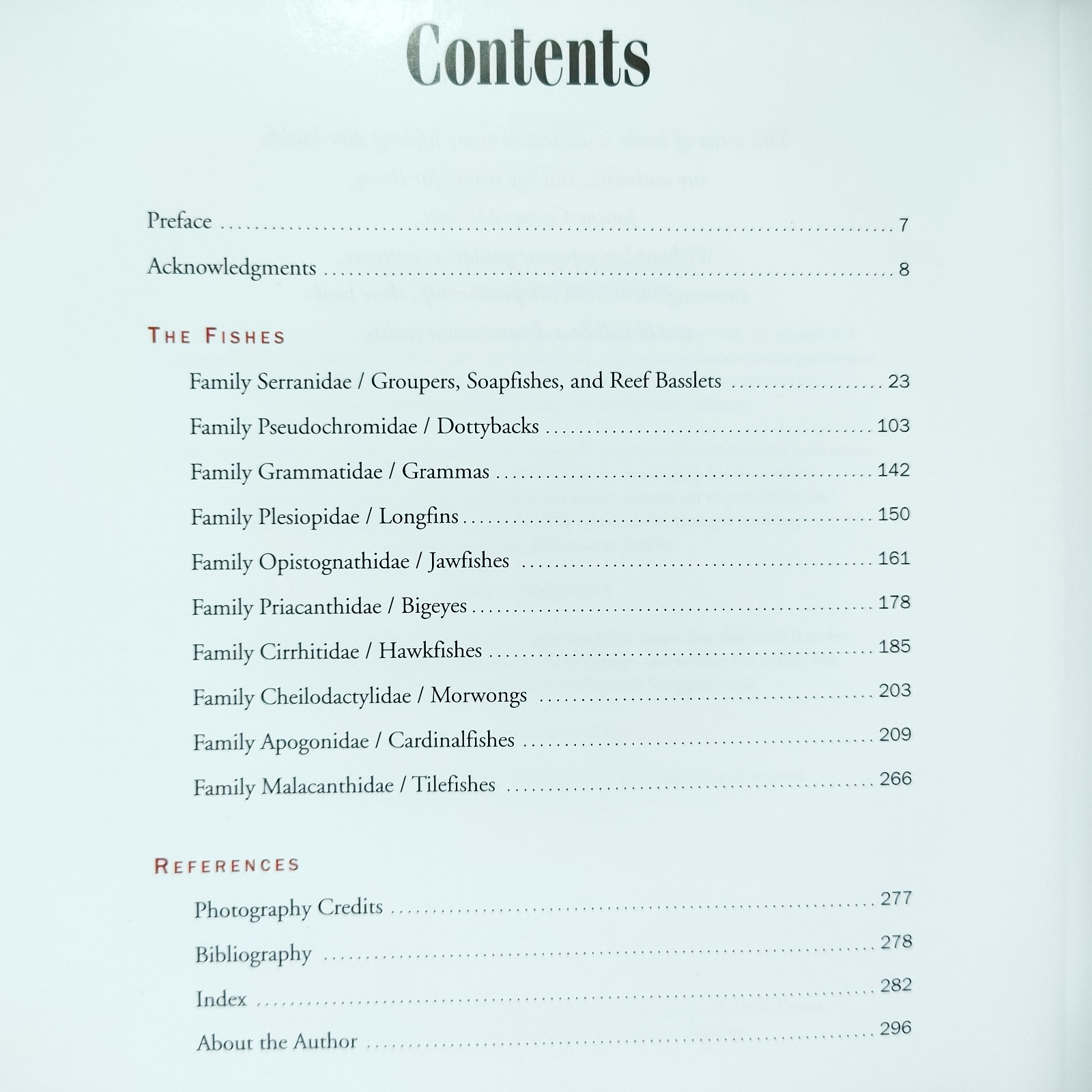 Basslets, Dottybacks & Hawkfishes [Like New] Scott Michael Aqarium Fish Families