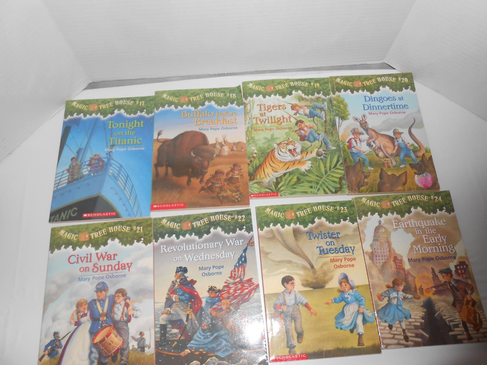 Create Your Own Lot of Magic Tree House & Merlin Missions by Mary Pope OsBourne