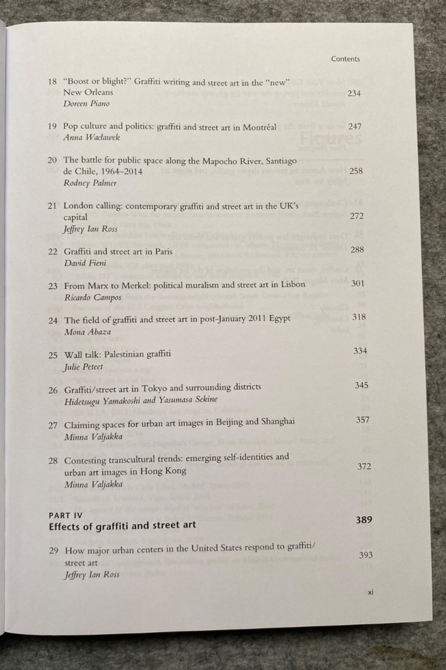 Routledge Handbook of Graffiti and Street Art, HC, 2016, near-new, free shipping