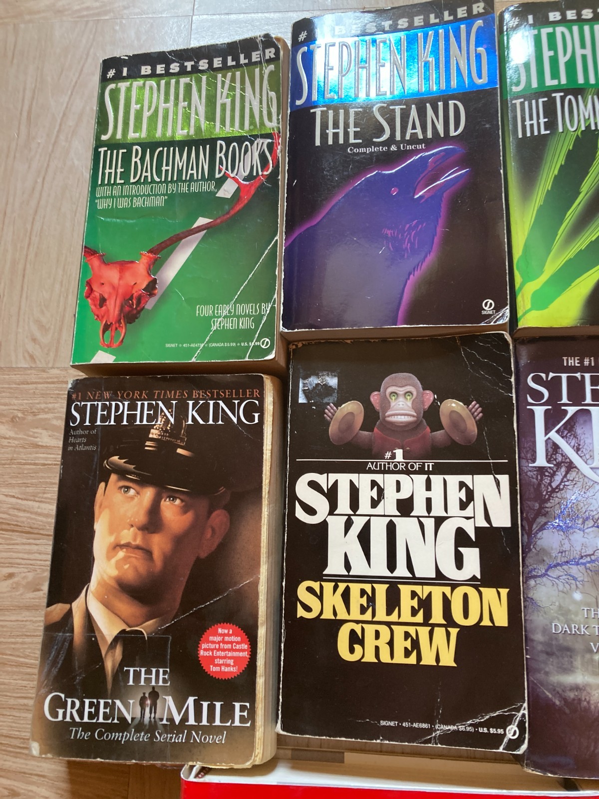 Stephen King Paperback Lot of 12 Horror