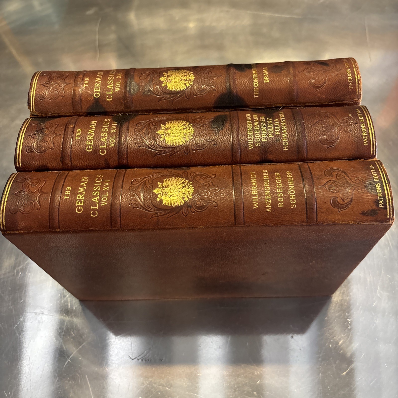 The German Classics: Masterpieces of German Literature, 1914 Vol 16,17,20