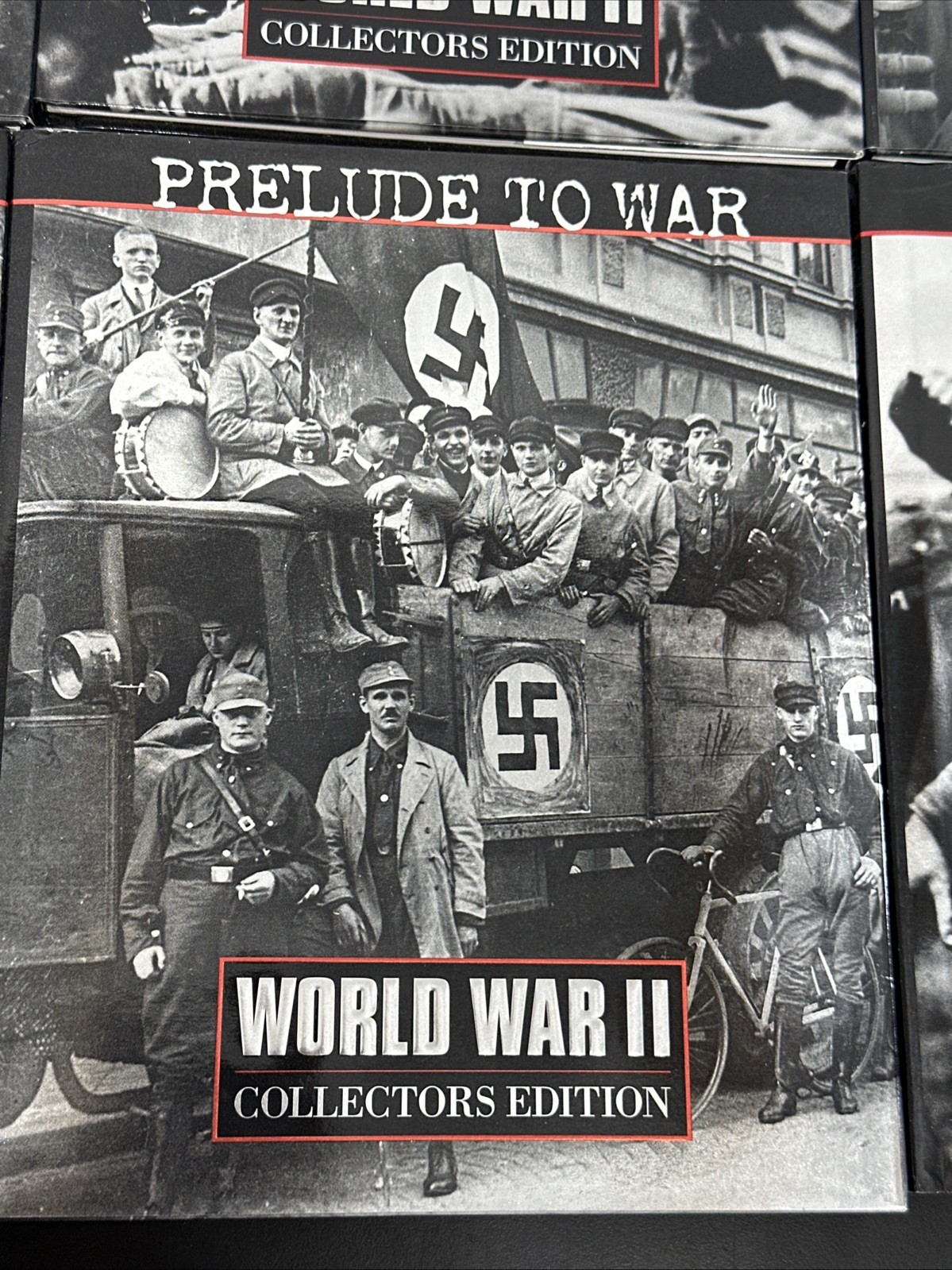 Set Of 17 Time Life Collectors Edition World War II Collectors Edition Hardcover