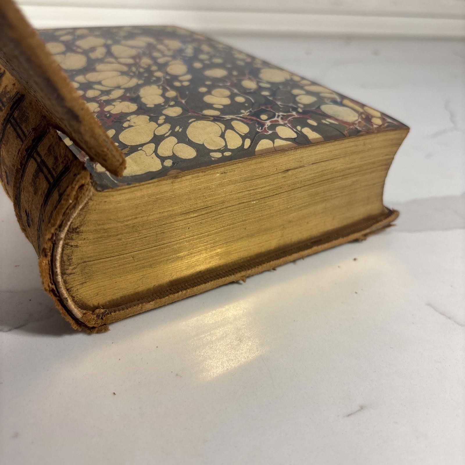 The Poetical works of Alexander Pope 1857 – D Appleton & Co Leather Book