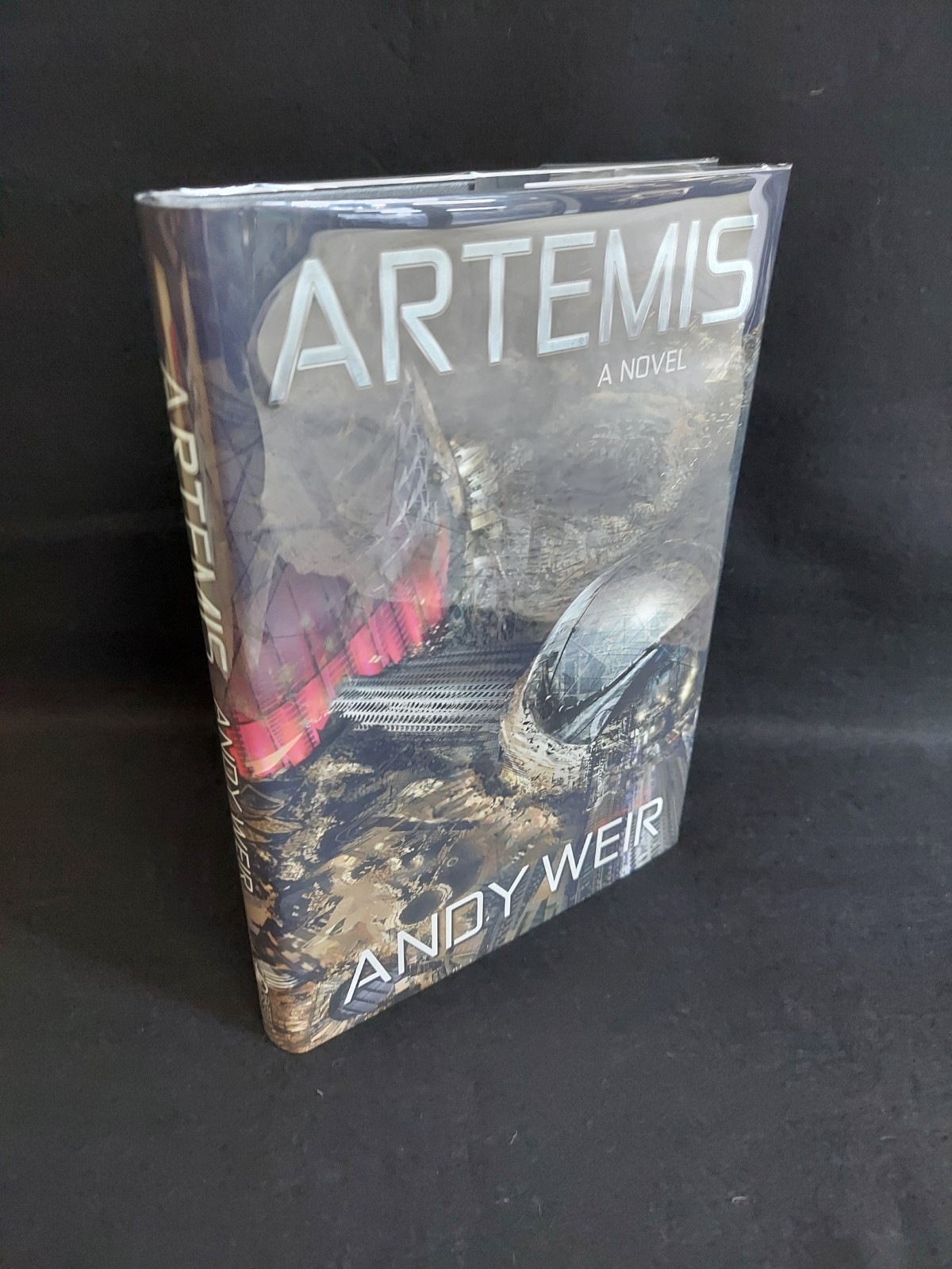Andy Weir ~ Artemis ~ Subterranean Press SIGNED/LIMITED!