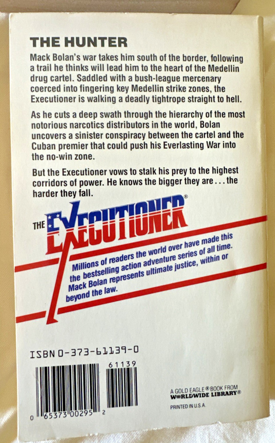 Don Pendleton THE EXECUTIONER Bolan Lot of 9 #131 – #139 Action Paperbacks GOOD
