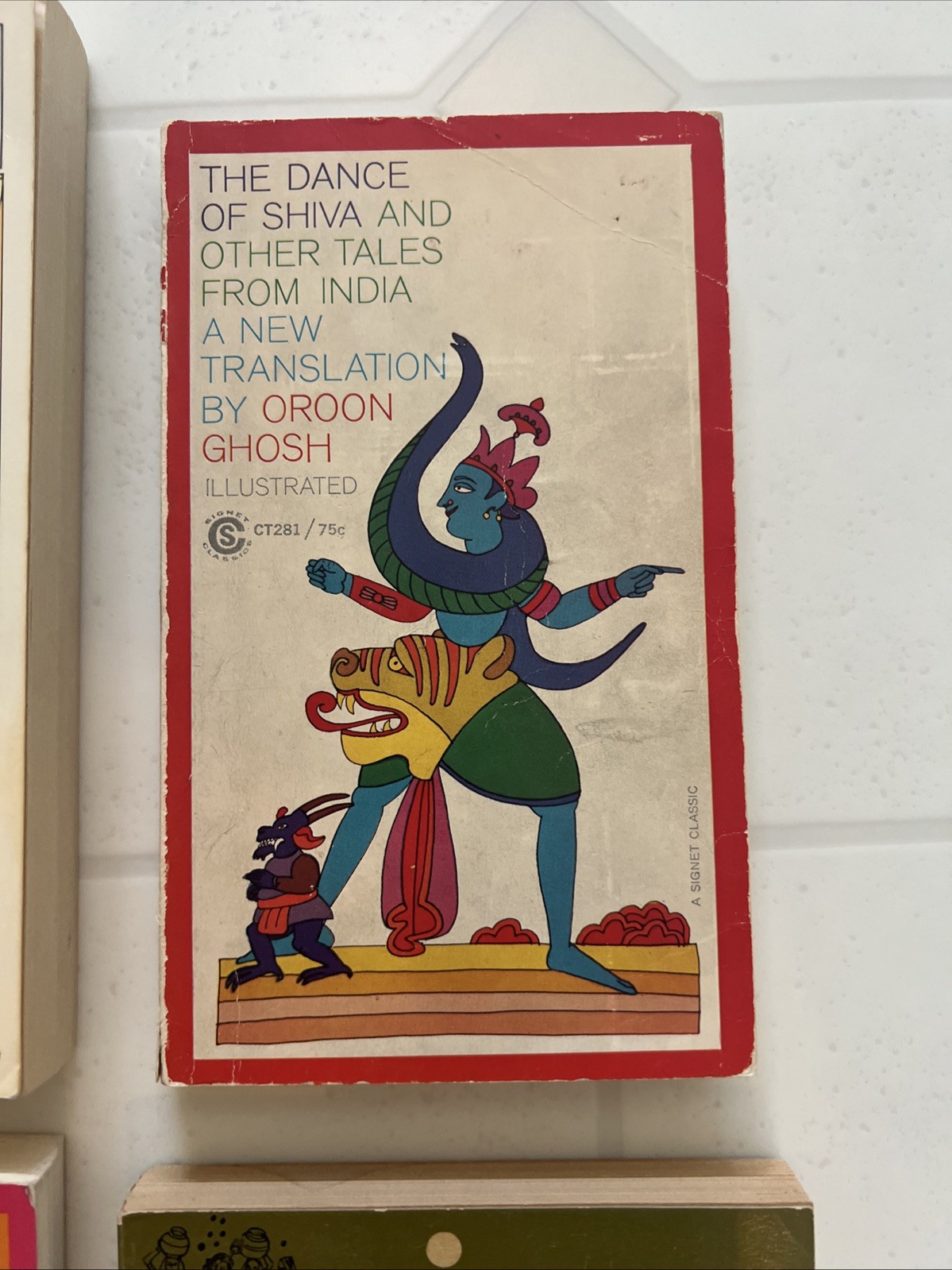 Book Lot 4 Hinduism India Mysticism Deity Meditation Spirituality Tantric Mantra