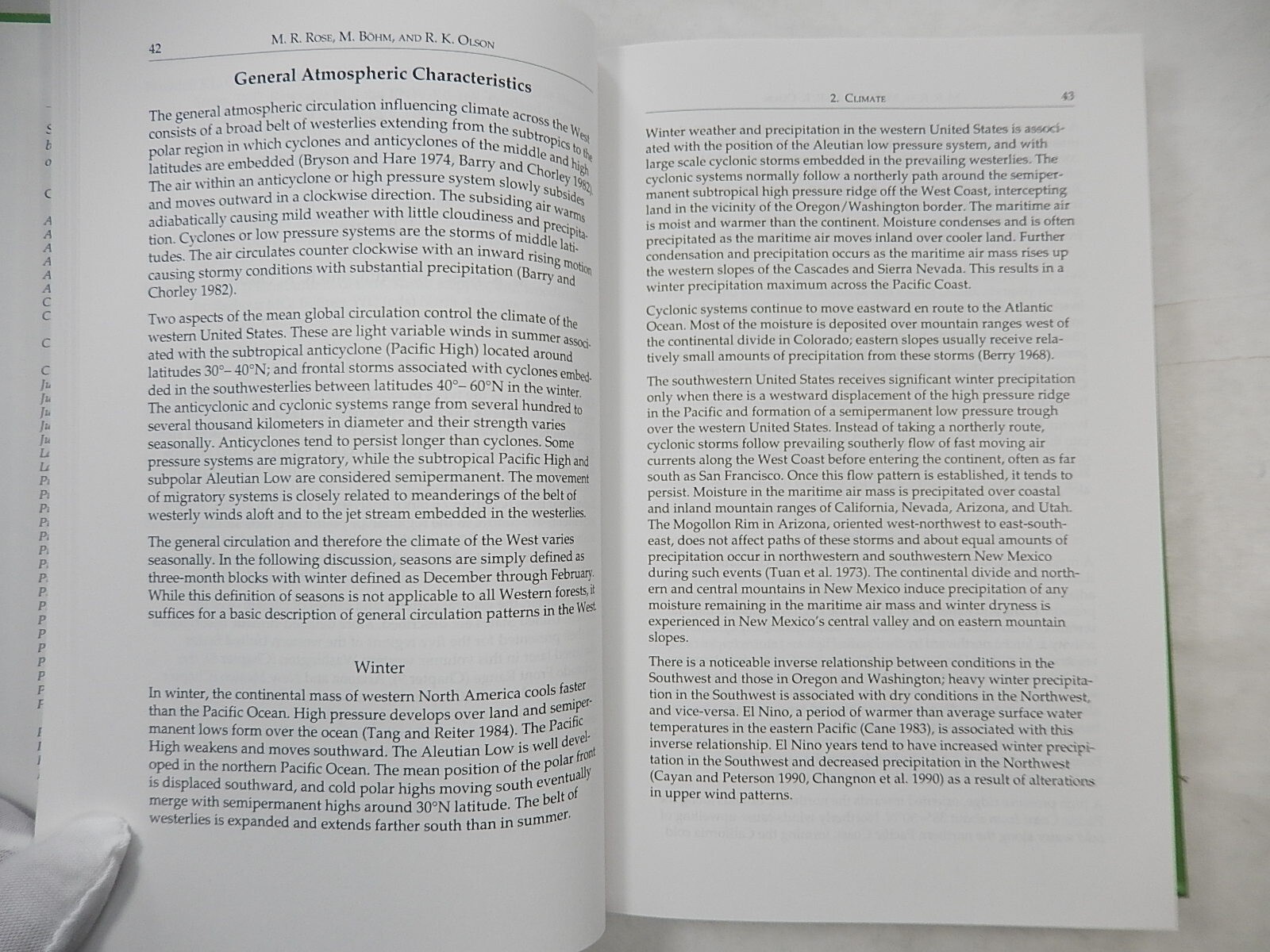 The Response of Western Forests to Air Pollution by D. Brinkley, 1992, Hardcover