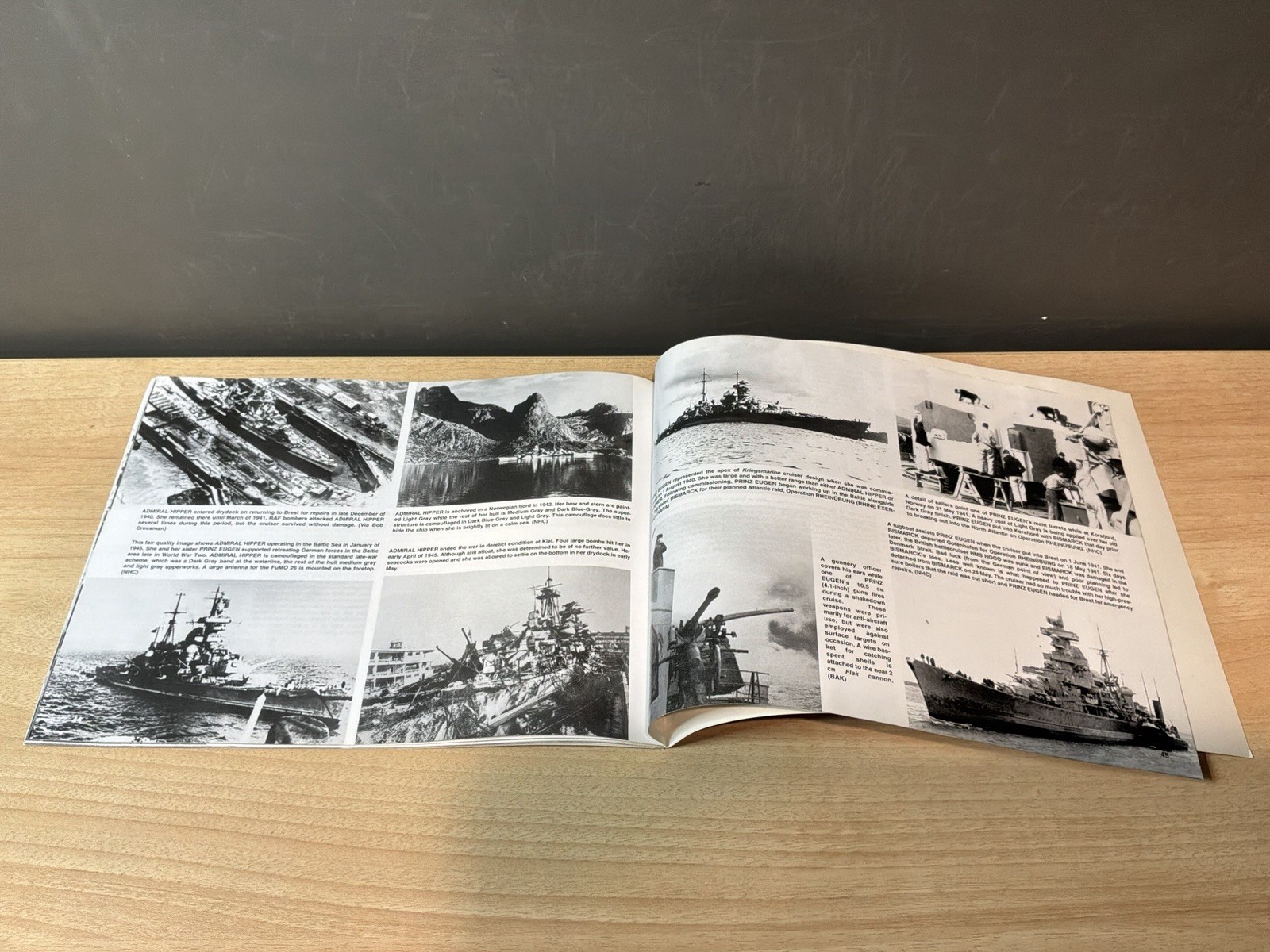 German Cruisers Of World War Two In Action, By Robert C. Stern, Warships No. 24