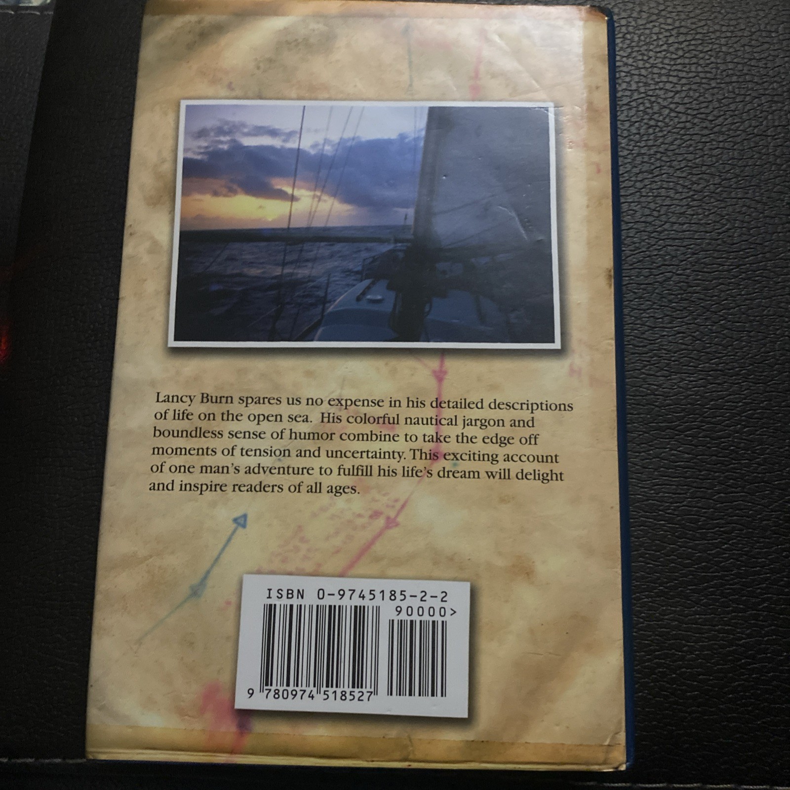 THE LONG VOYAGE HOME By R. Lancy Burn – Hardcover