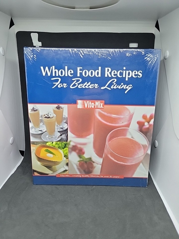 Vita-Mix Whole Food Recipes For Better Living 3 Ring Binder