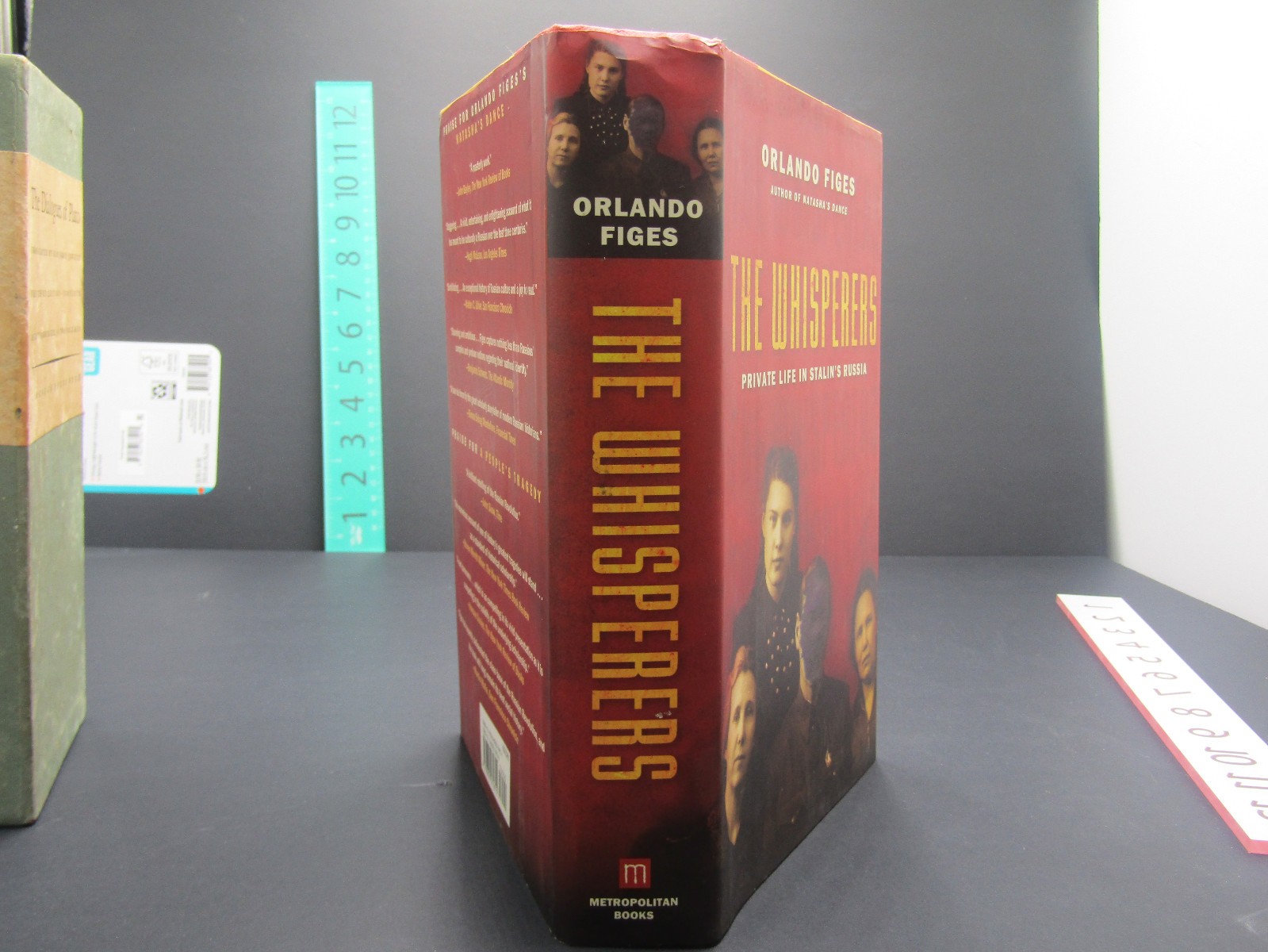 The Whisperers Private Life in Stalin’s Russia Orlando Figes Hardcover 1st Ed