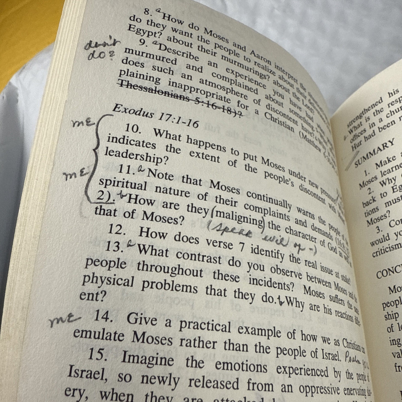 Bible Study Guide Abraham Moses Joseph David – Four Men of God 1972 Kunz Schell